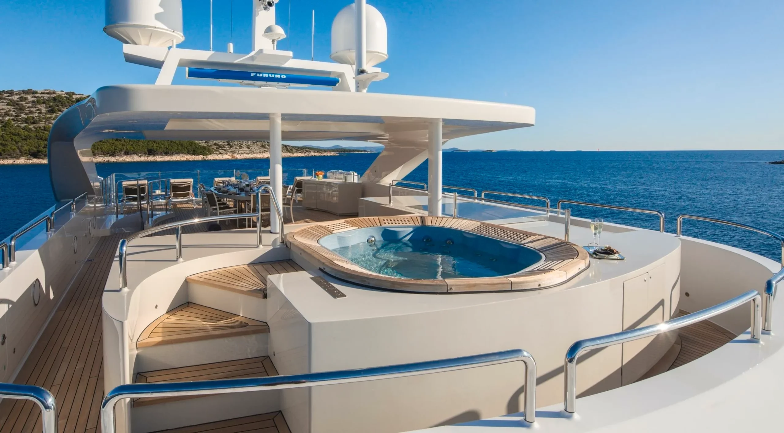 An image of Lammouche yacht