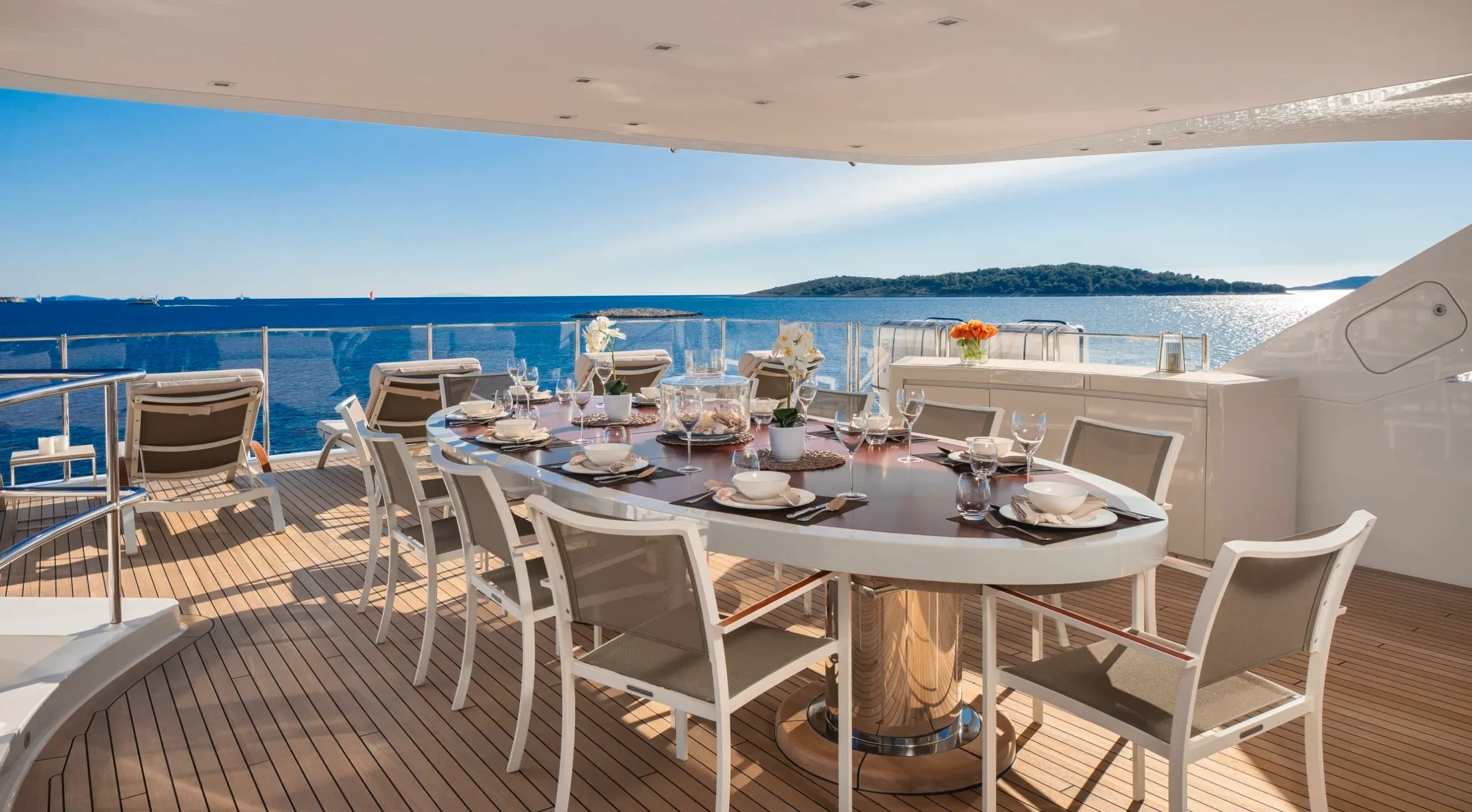 An image of Lammouche yacht