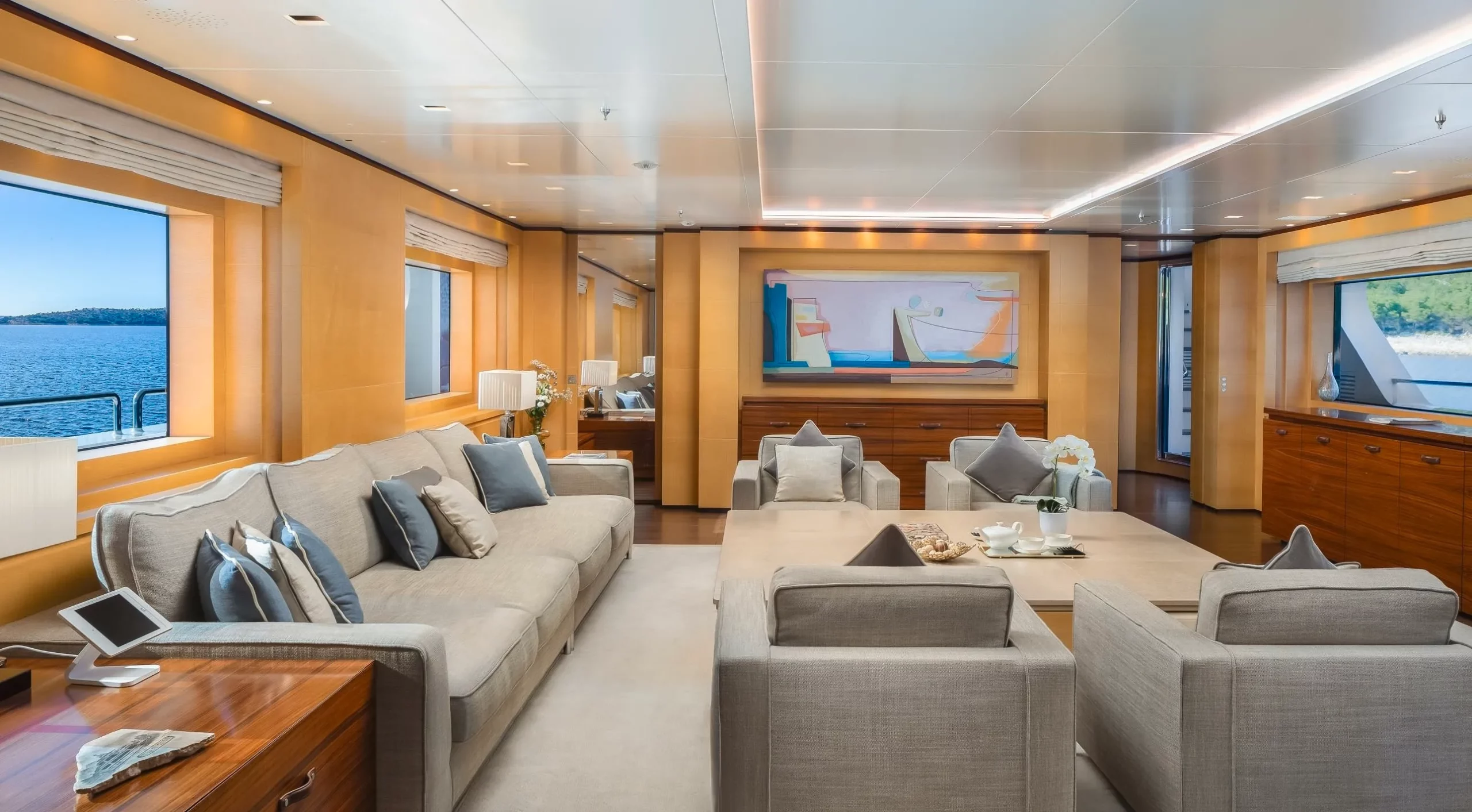 An image of Lammouche yacht