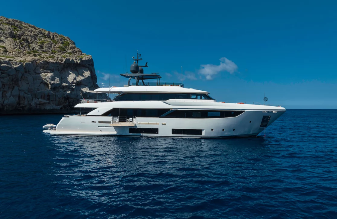 An image of Diana II yacht