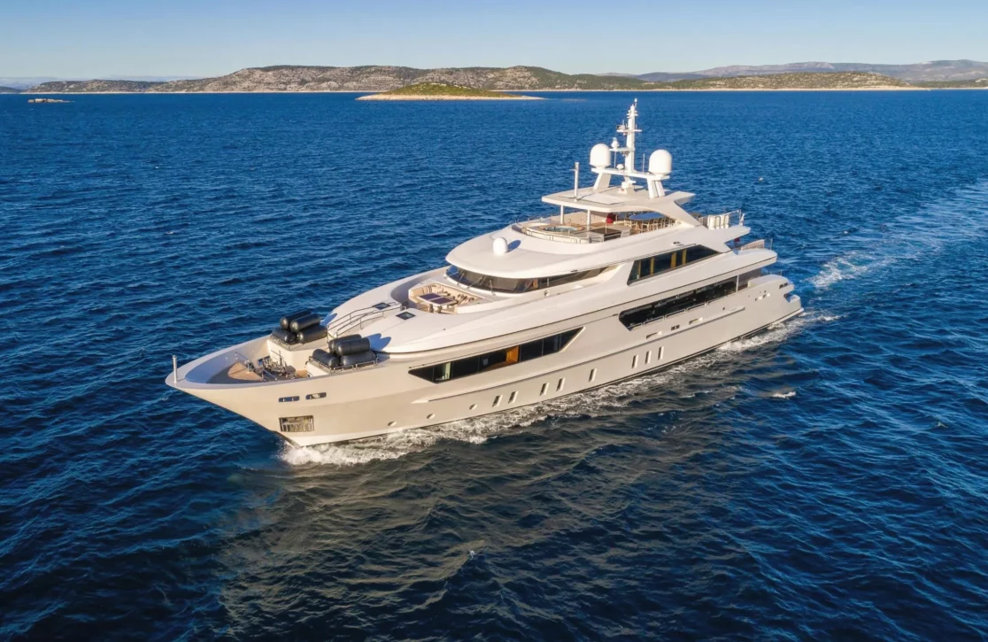 An image of Lammouche yacht