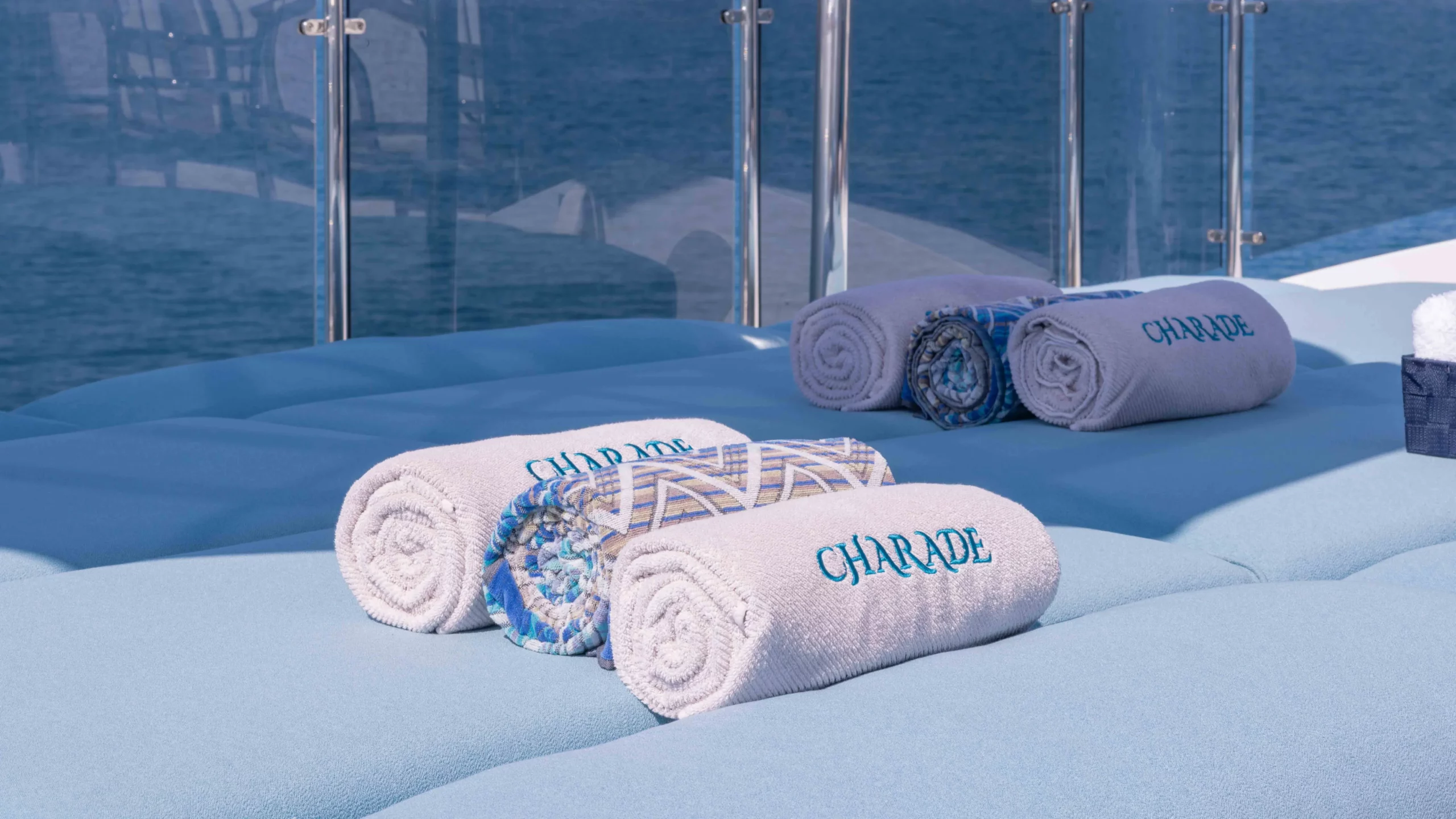 An image of Charade yacht