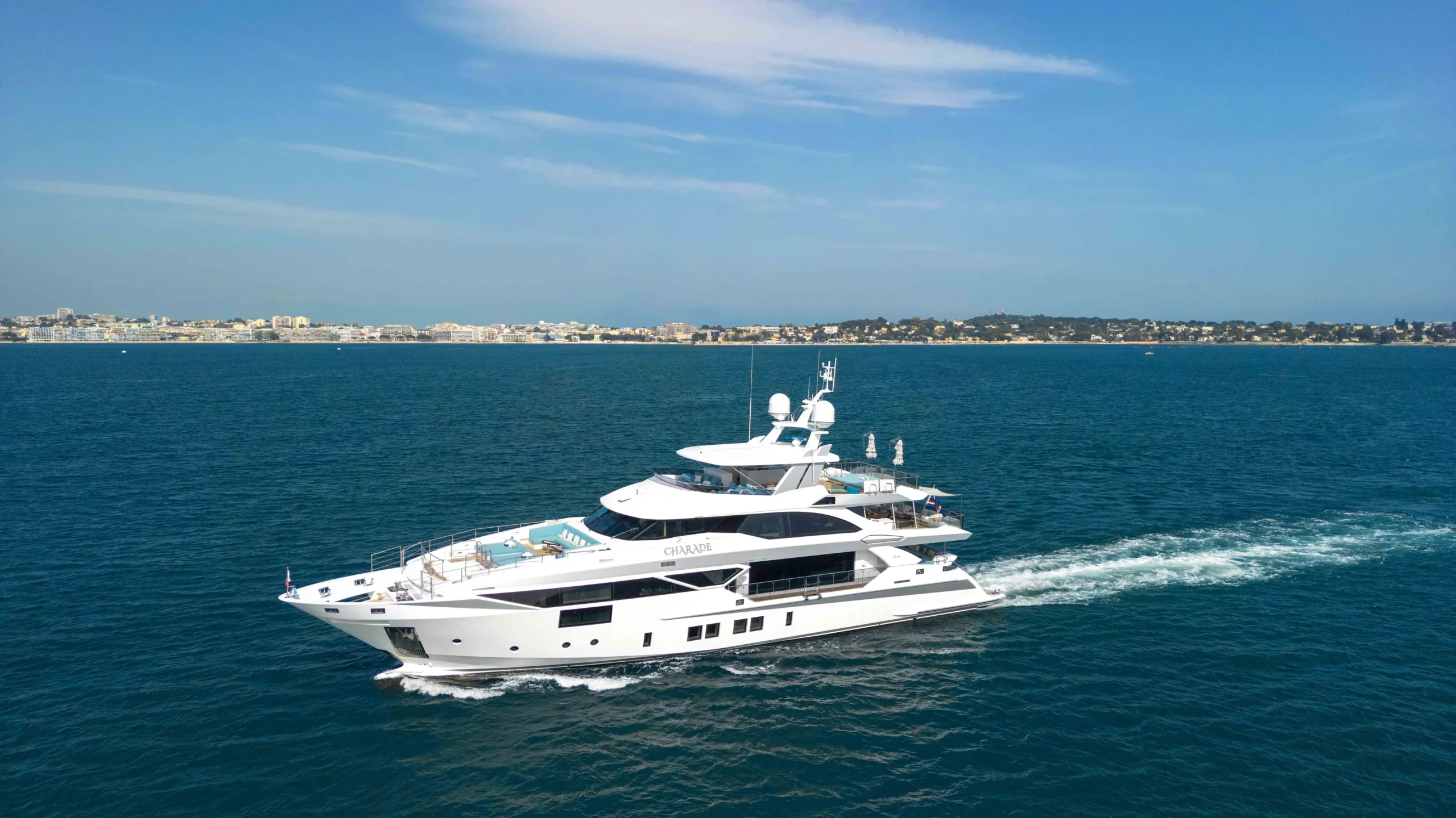 An image of Charade yacht