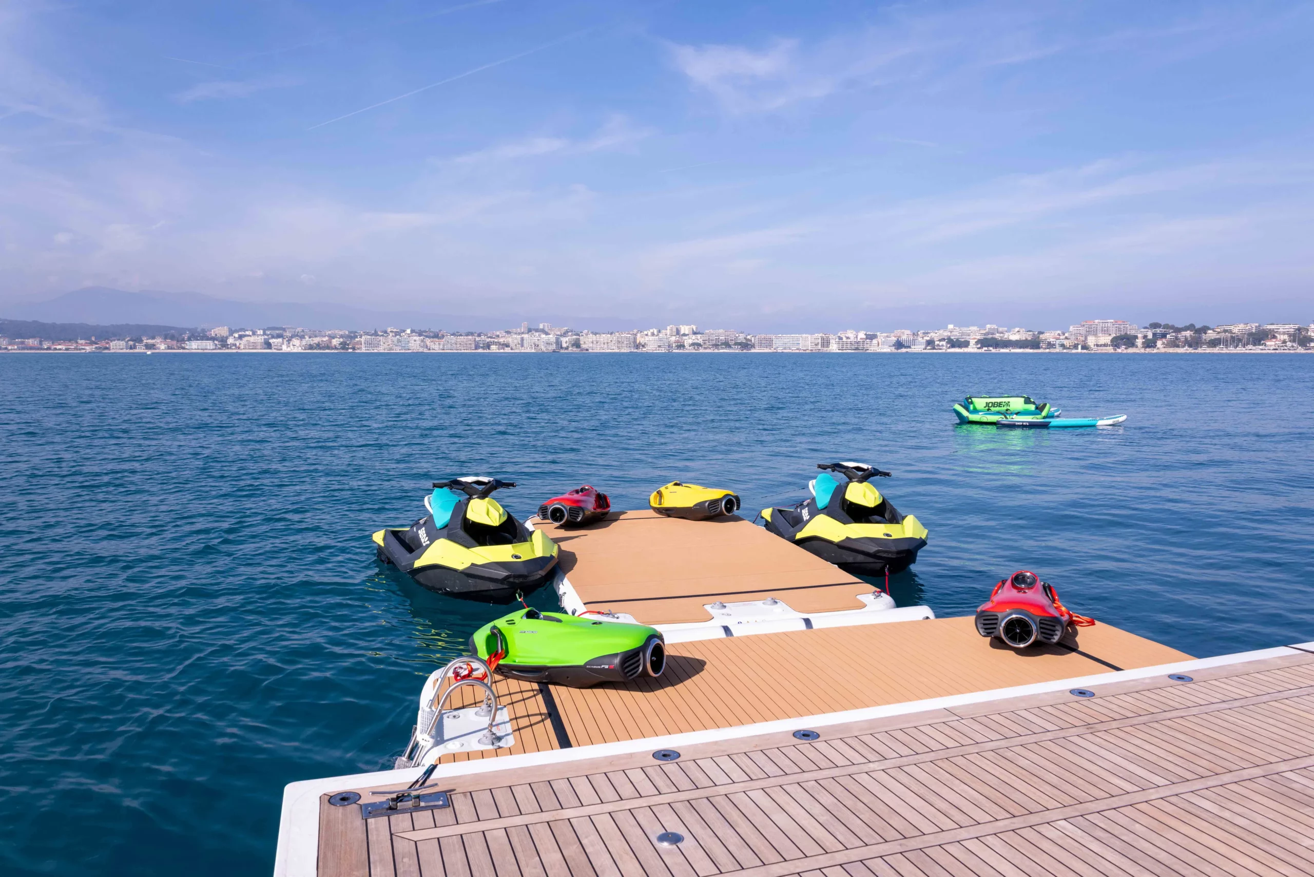 An image of Charade yacht