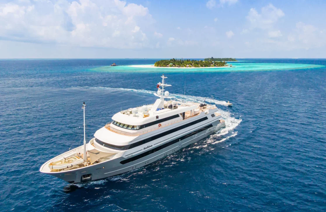 An image of Katina yacht