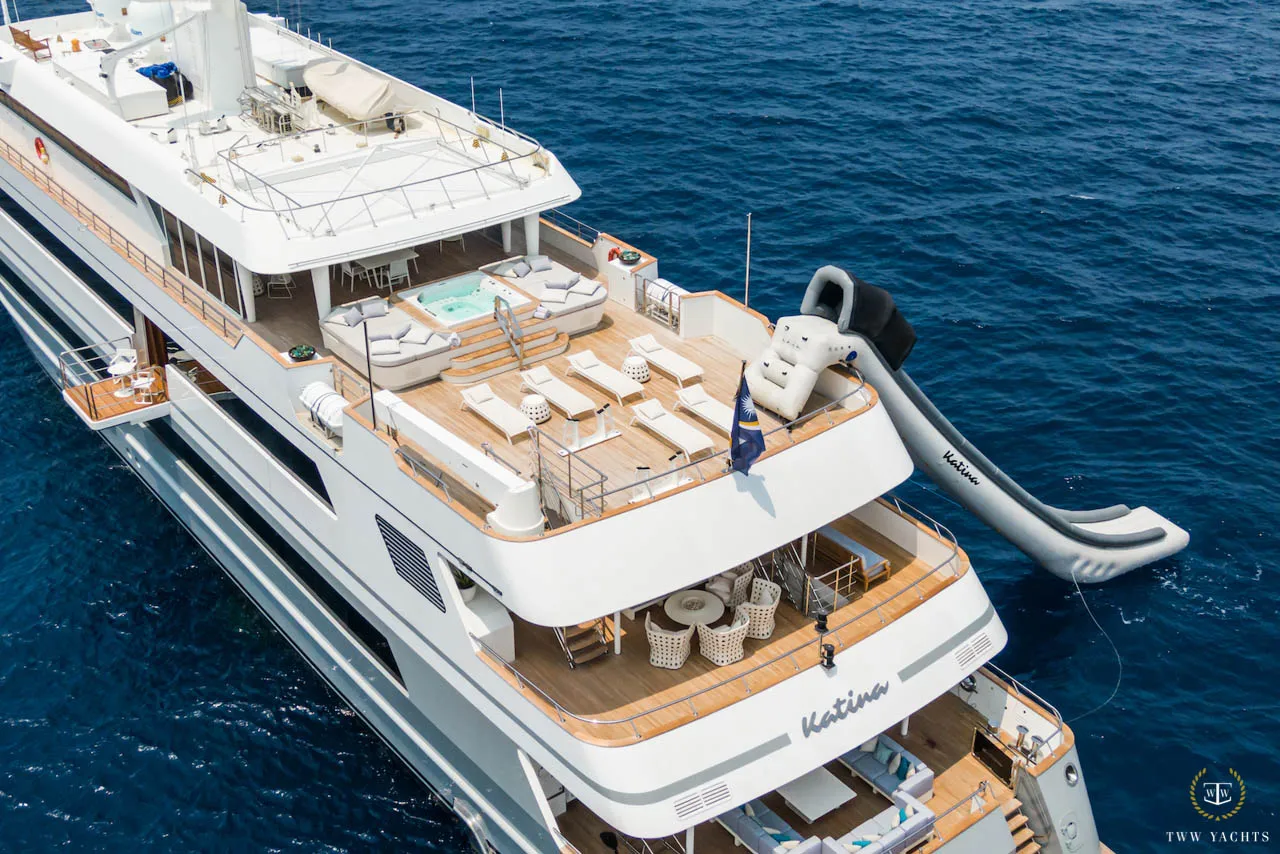 An image of Katina yacht