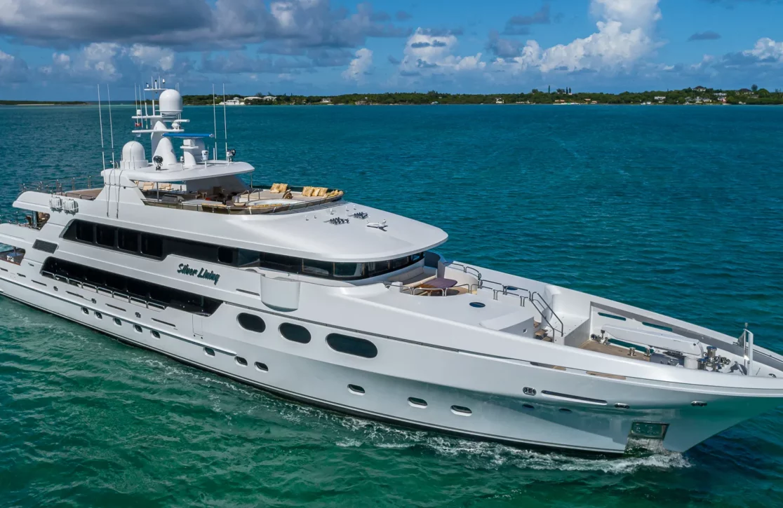 An image of Silver Lining yacht