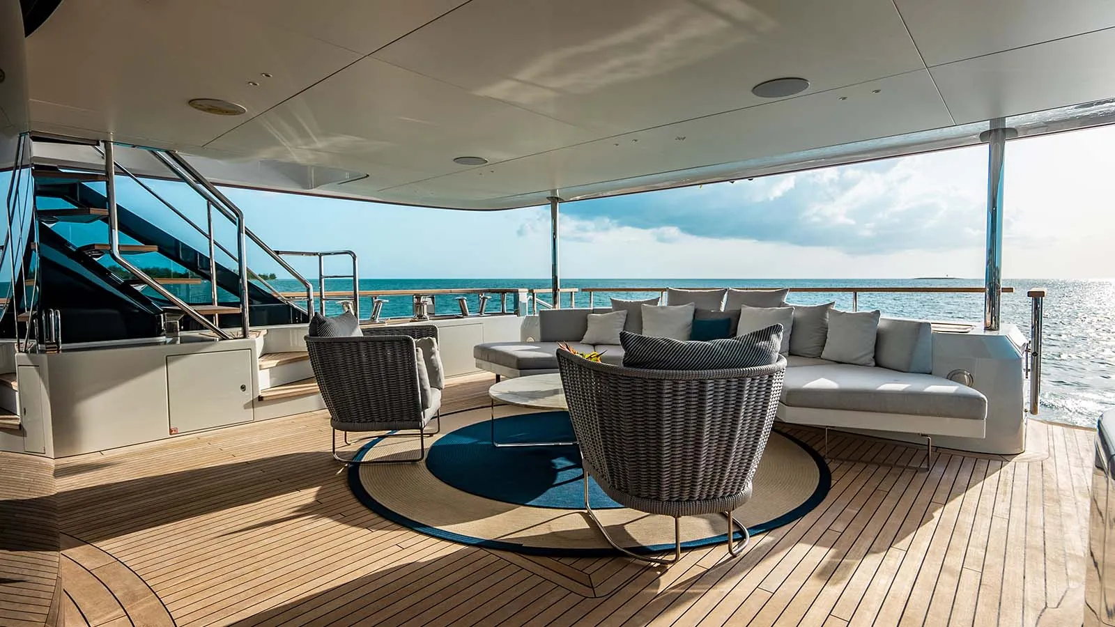 An image of Koju yacht