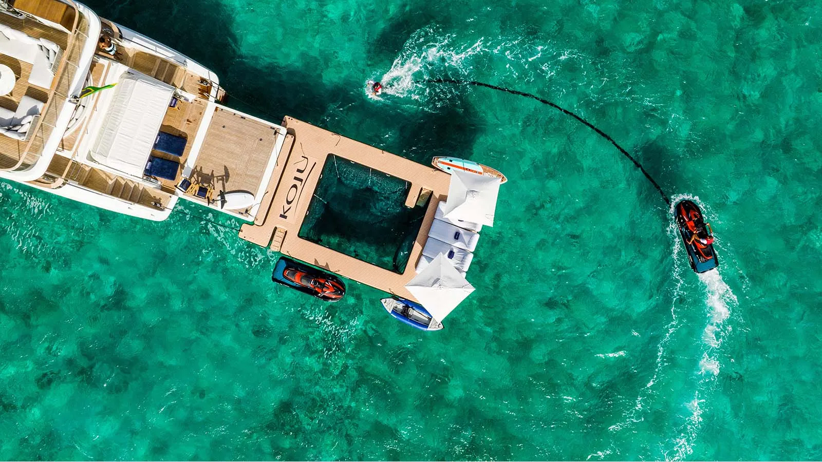 An image of Koju yacht
