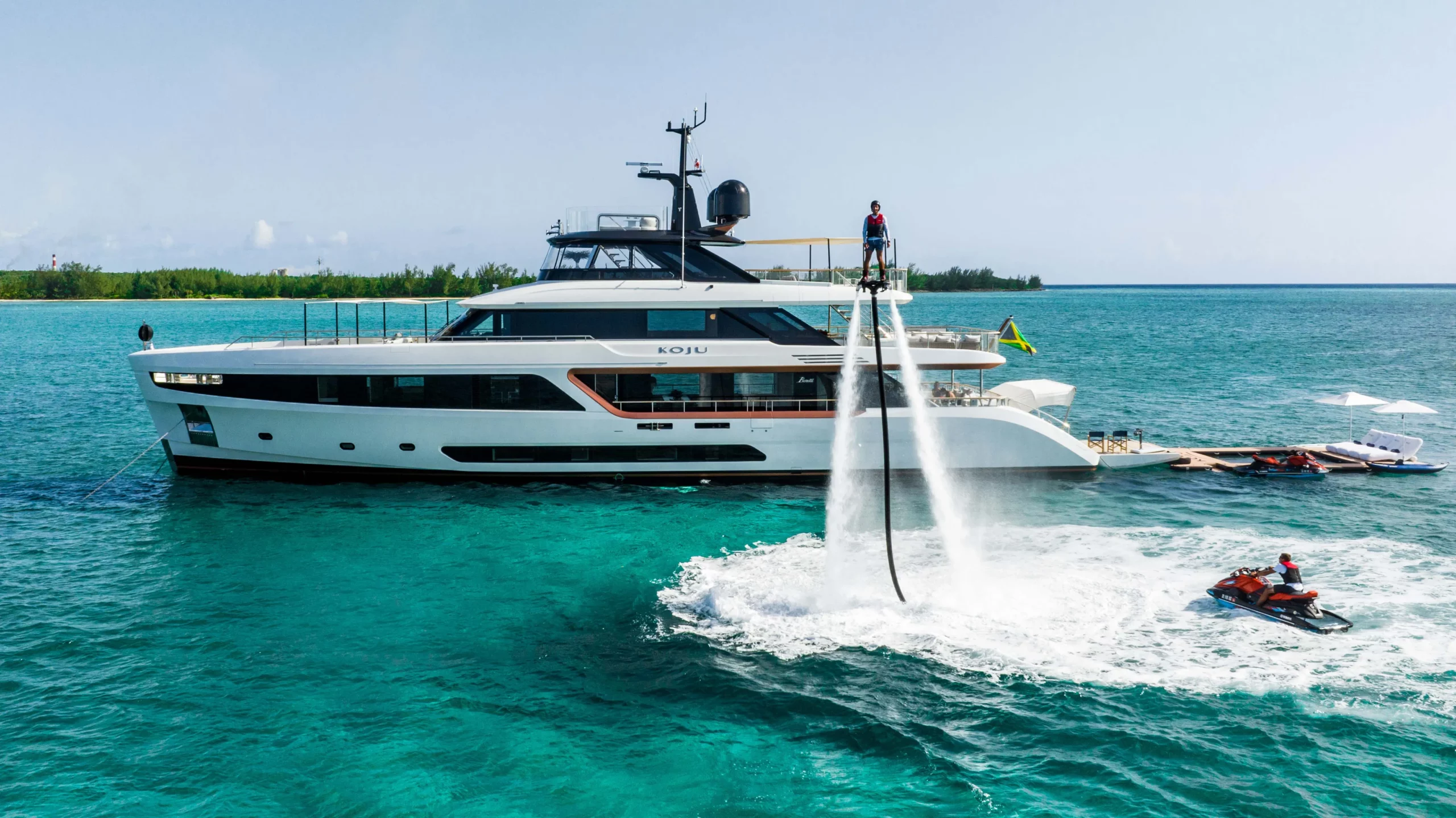 An image of Koju yacht