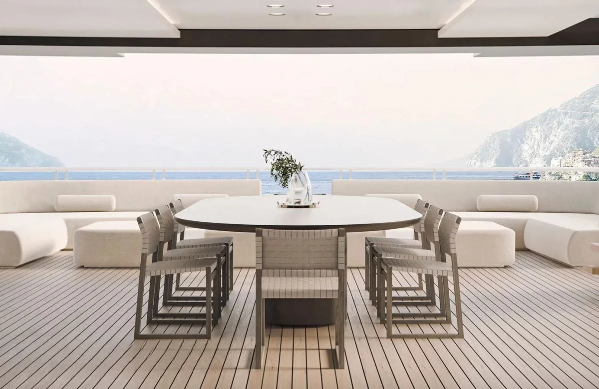 An image of Entourage yacht
