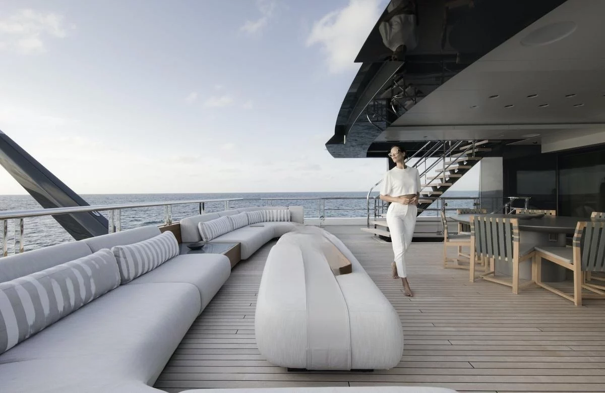 An image of Entourage yacht