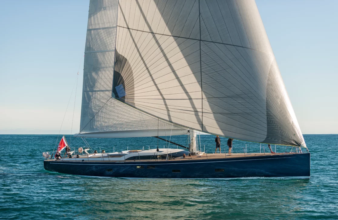 An image of Farfalla yacht
