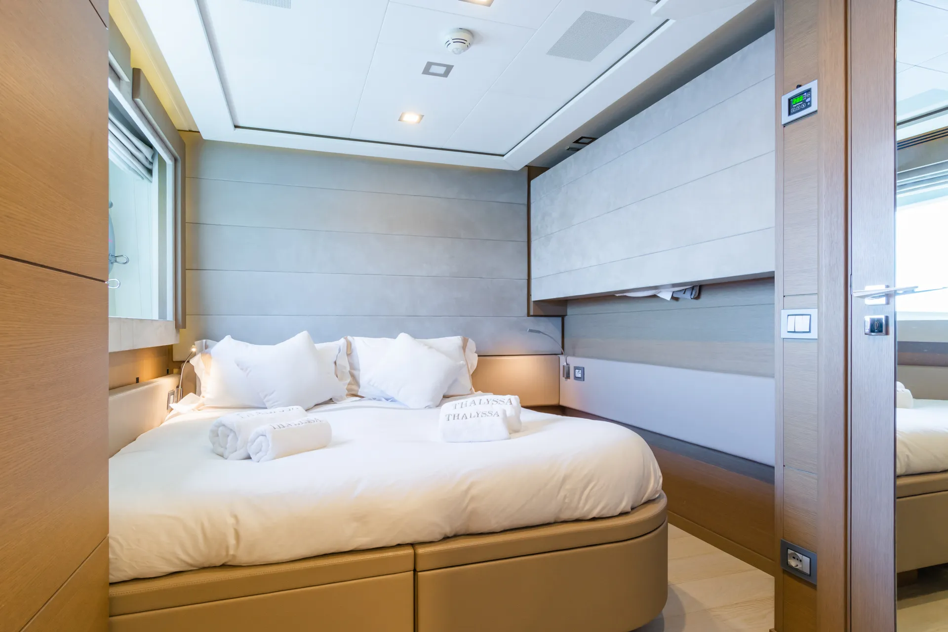 An image of Thalyssa yacht