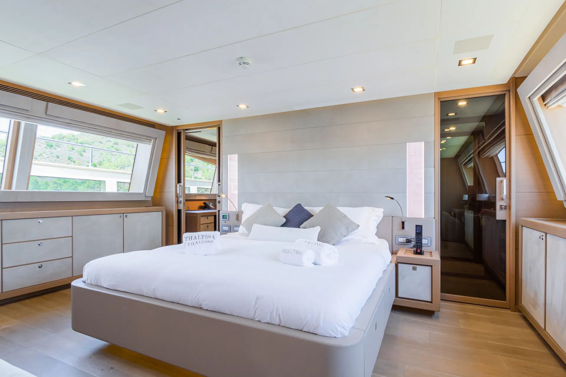 An image of Thalyssa yacht