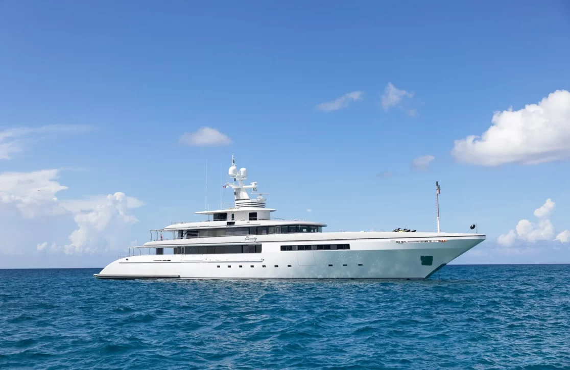An image of Eternity yacht