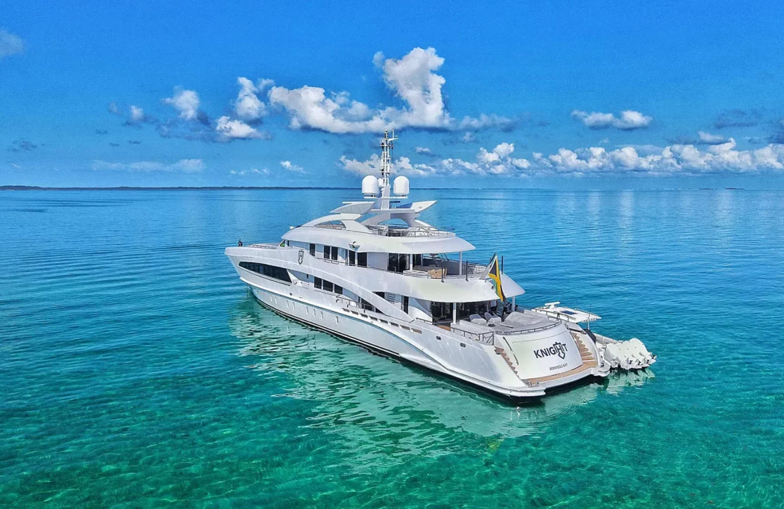 An image of Knight yacht
