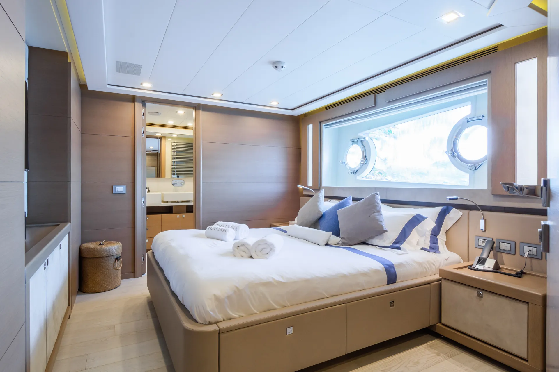 An image of Thalyssa yacht