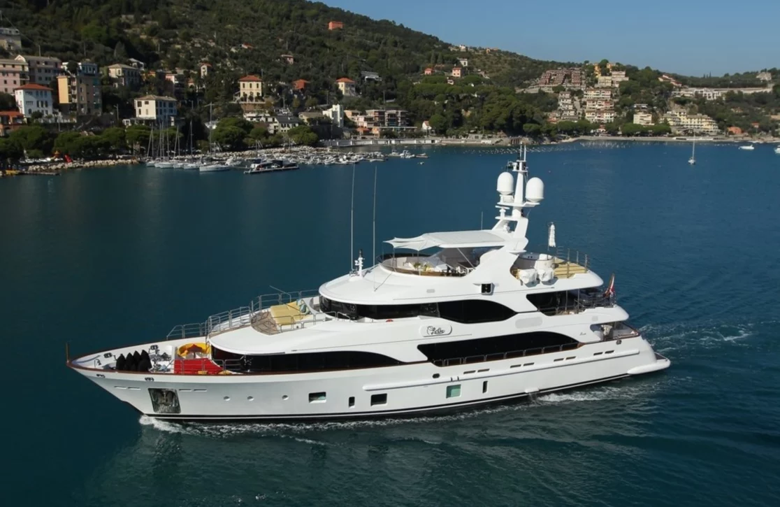 An image of Latiko yacht
