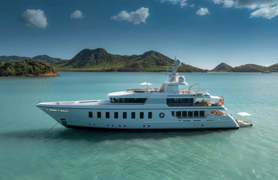 An image of Gladiator yacht