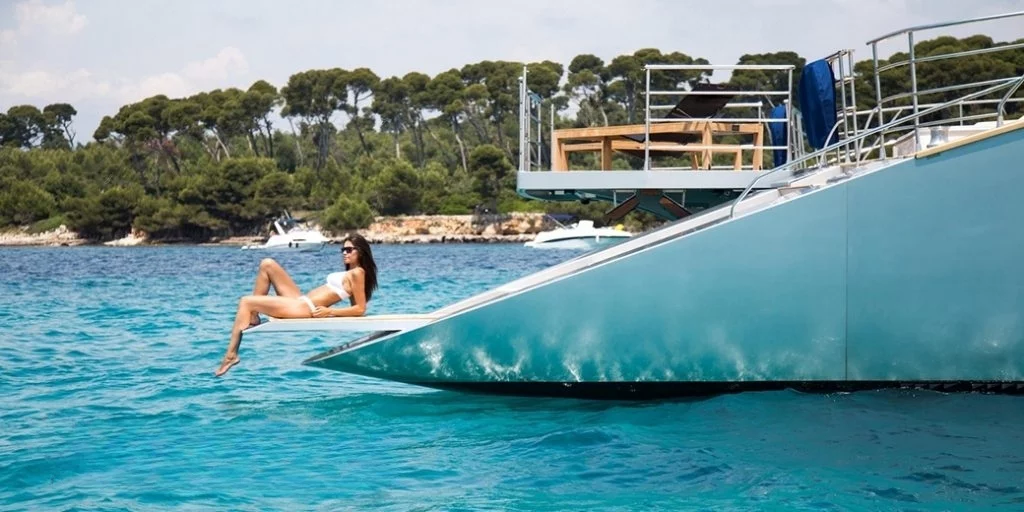 An image of Huitane yacht