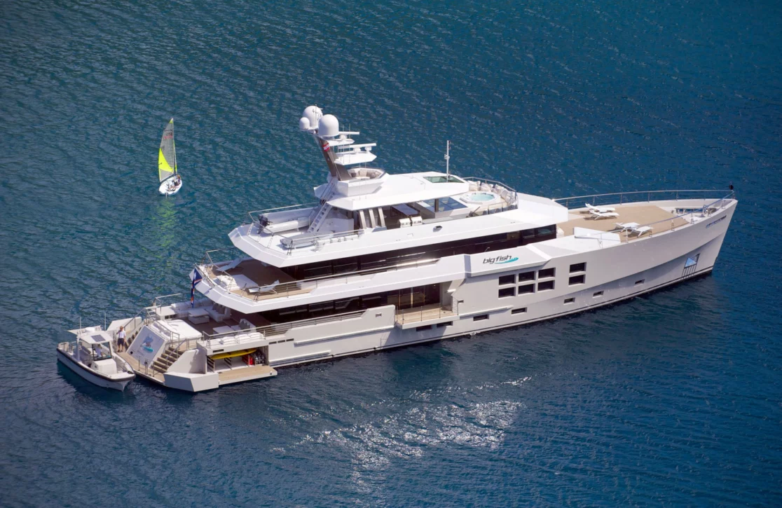 An image of Big Fish yacht