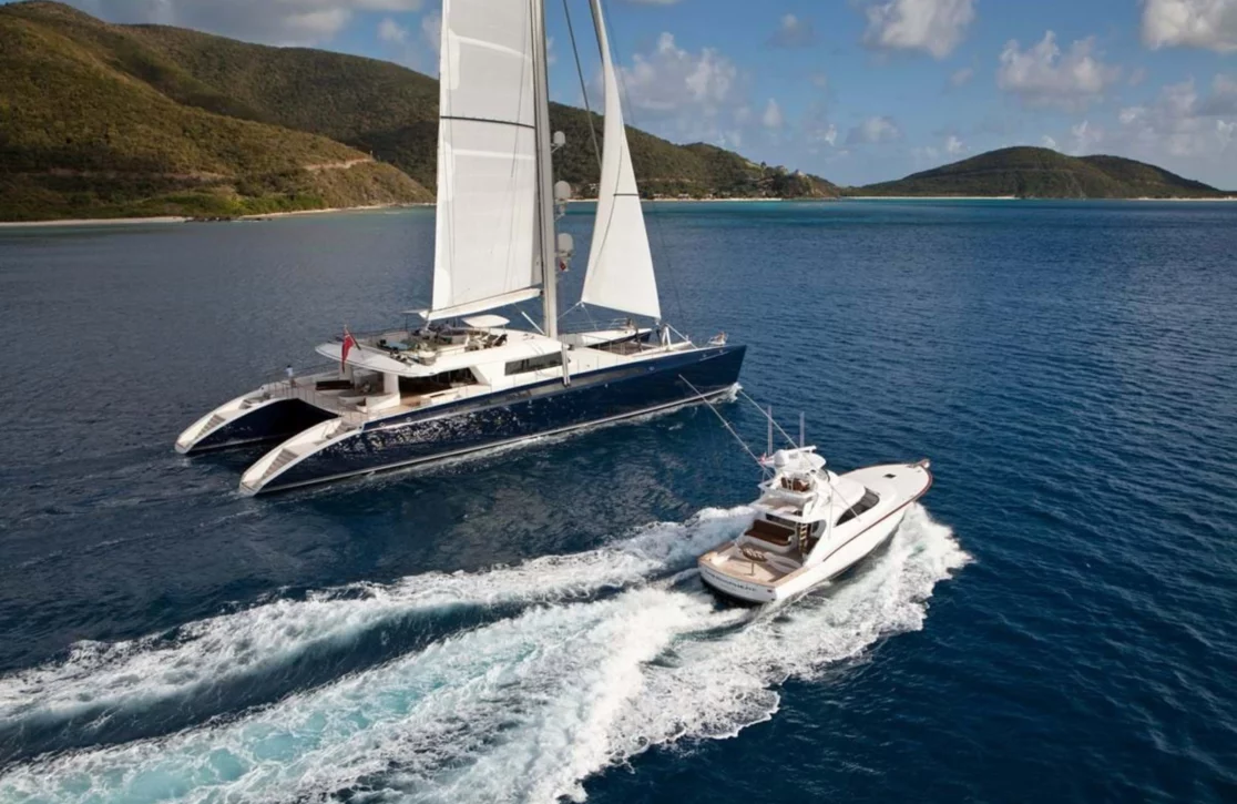An image of Hemisphere yacht