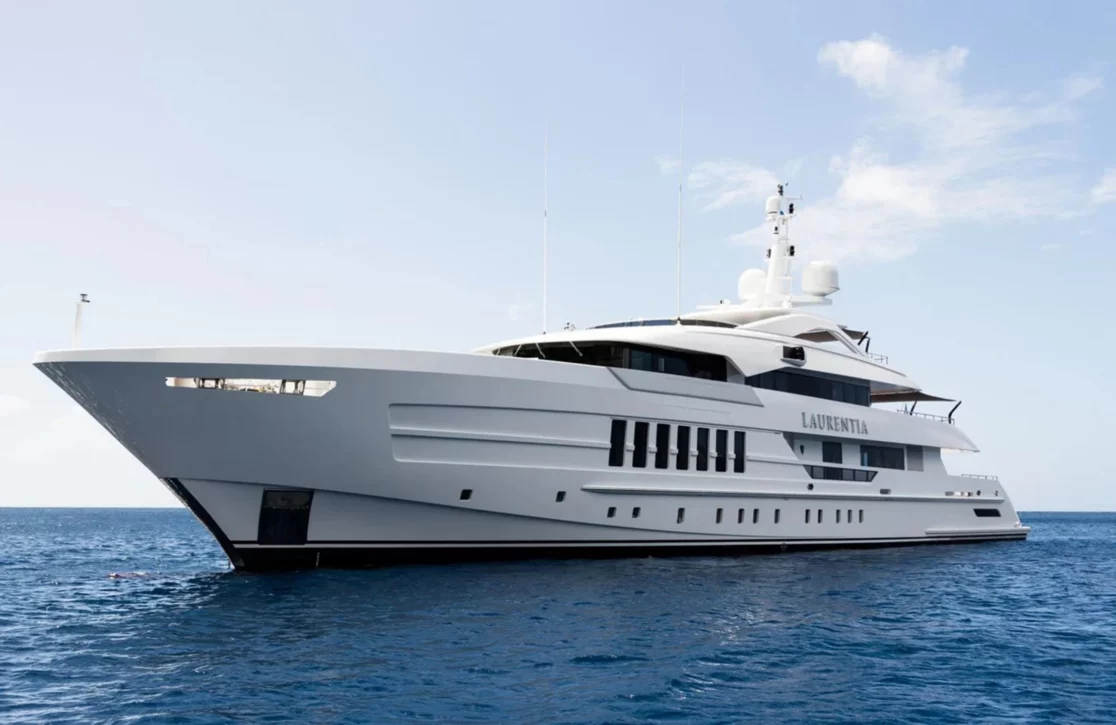 An image of Laurentia yacht
