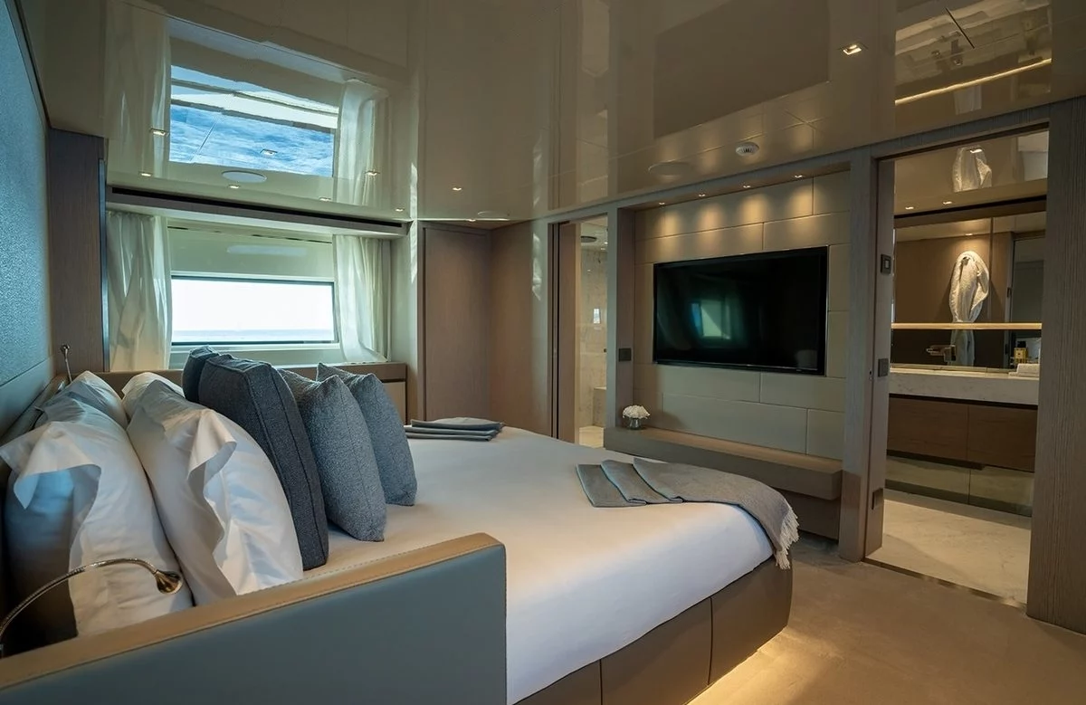 An image of Lance yacht