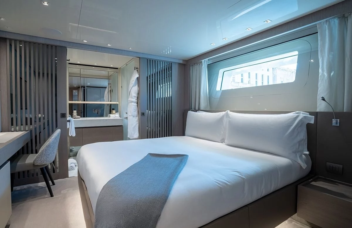 An image of Lance yacht