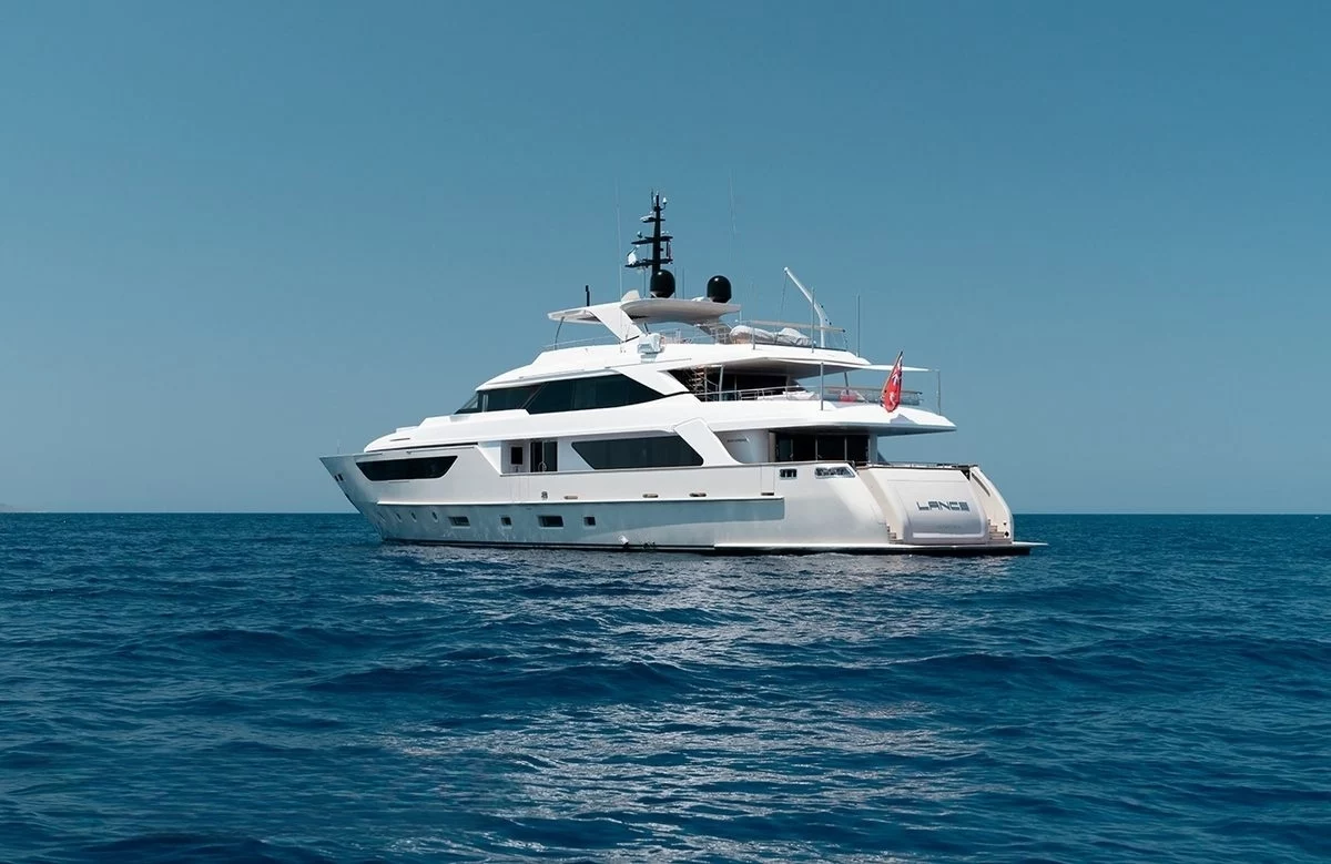 An image of Lance yacht