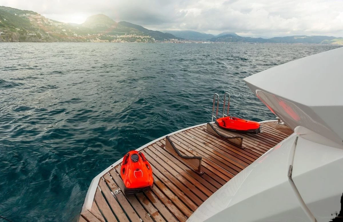 An image of Legende yacht