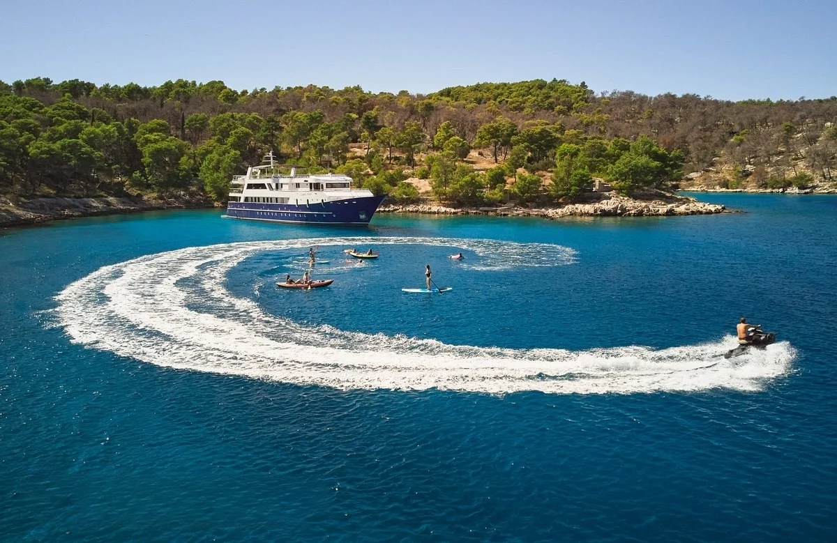 An image of Lupus Mare yacht