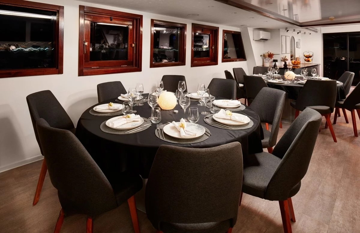 An image of Lupus Mare yacht