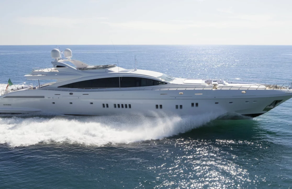 An image of Da Vinci yacht