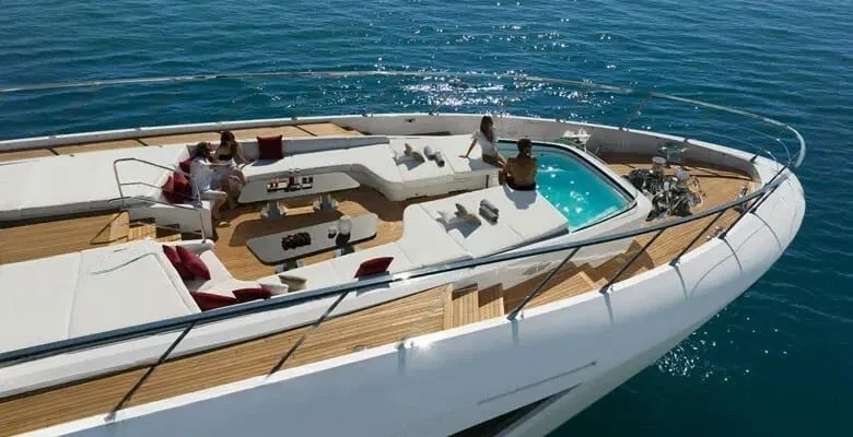 An image of N1 yacht