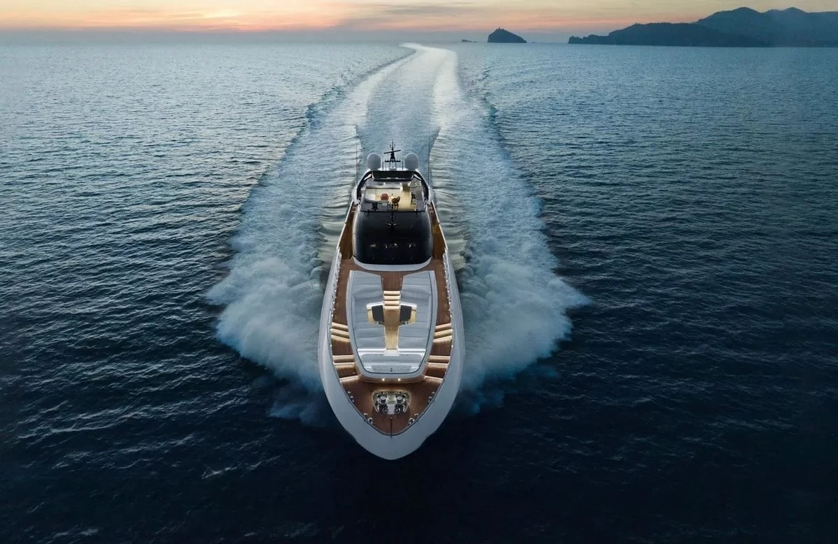 An image of N1 yacht