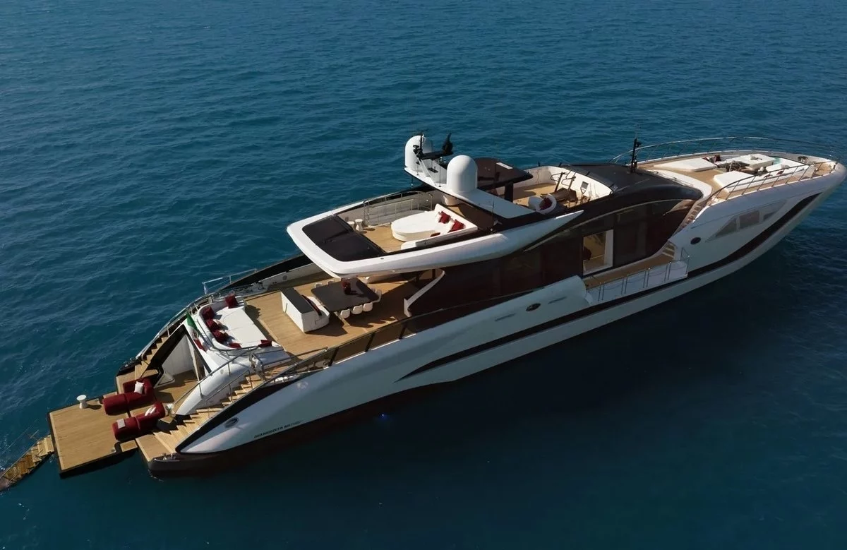 An image of N1 yacht