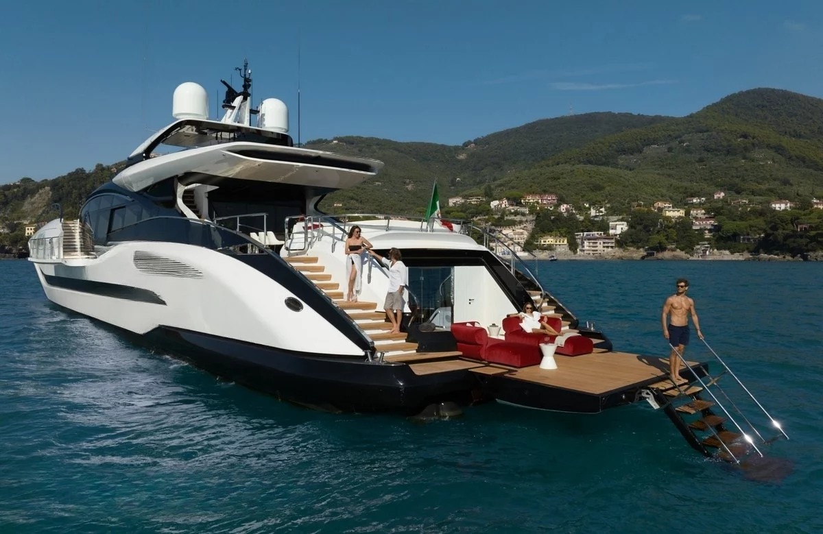 An image of N1 yacht
