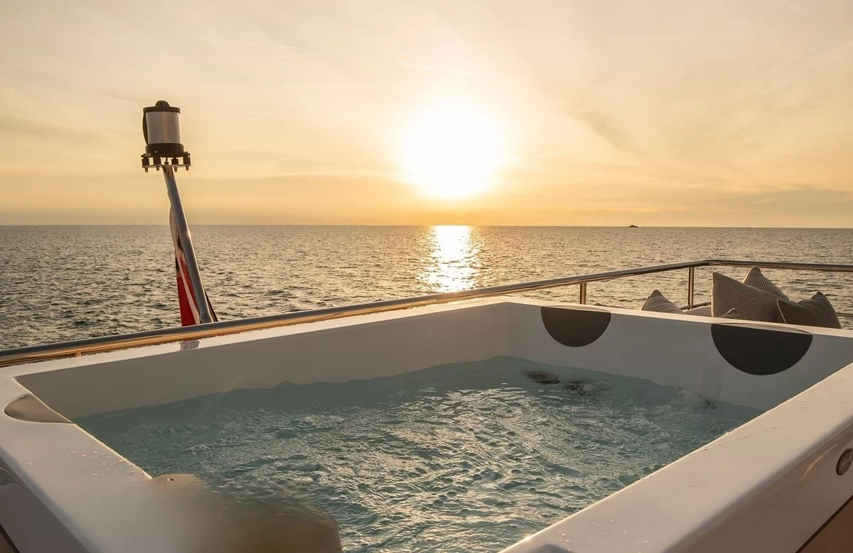 An image of Nemesis yacht