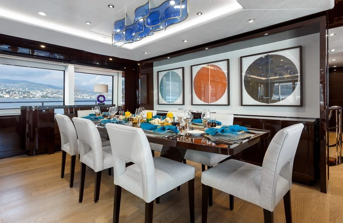 An image of No.9 yacht