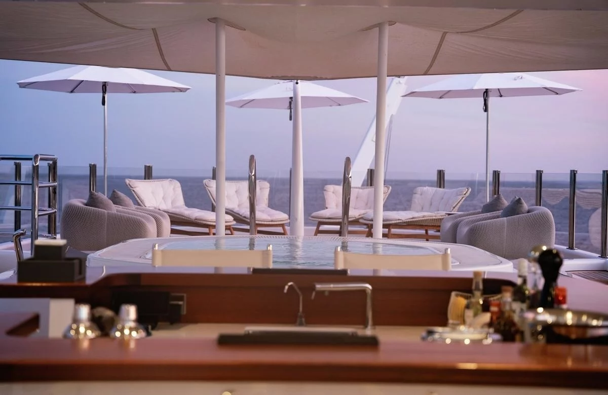 An image of Nomad yacht
