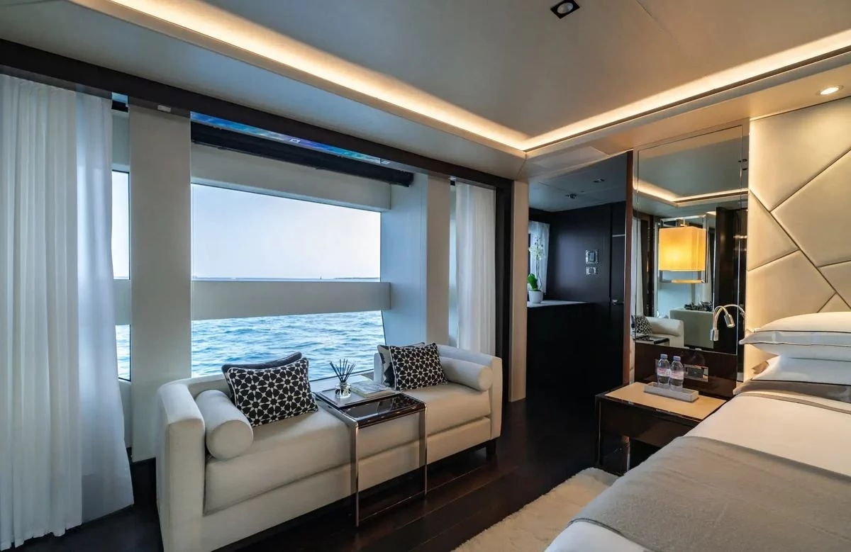 An image of Noroader yacht