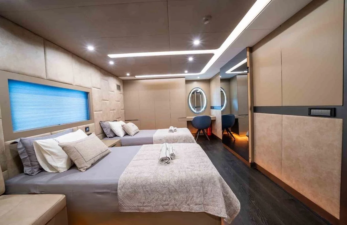 An image of North Wind yacht
