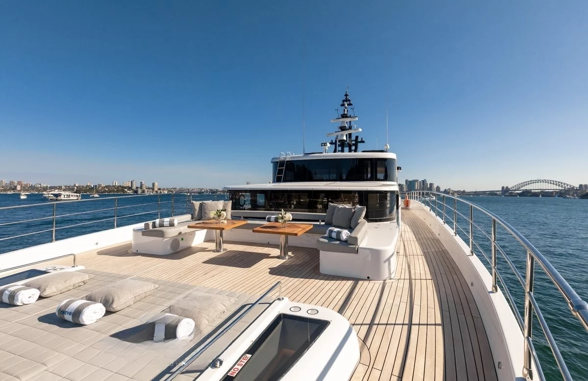 An image of Oneworld yacht