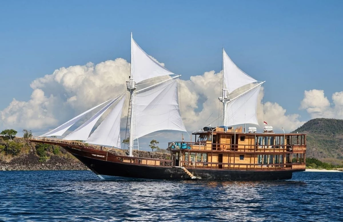 An image of Oracle yacht