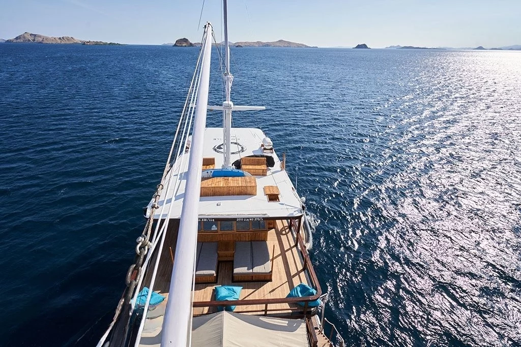 An image of Oracle yacht