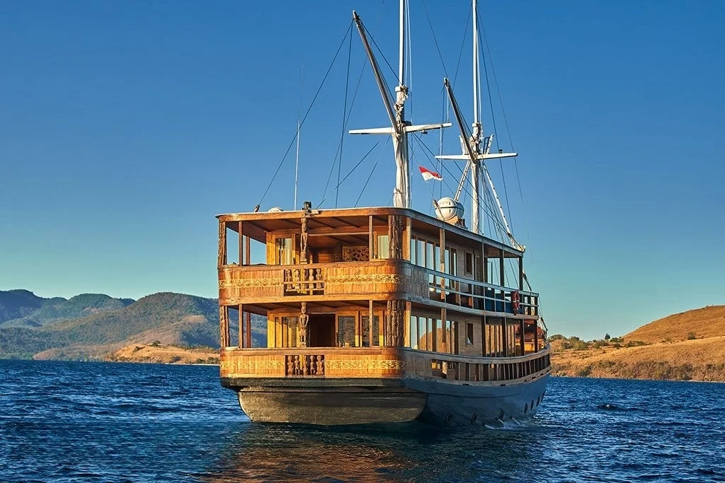 An image of Oracle yacht