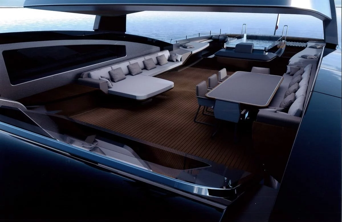 An image of Panam yacht