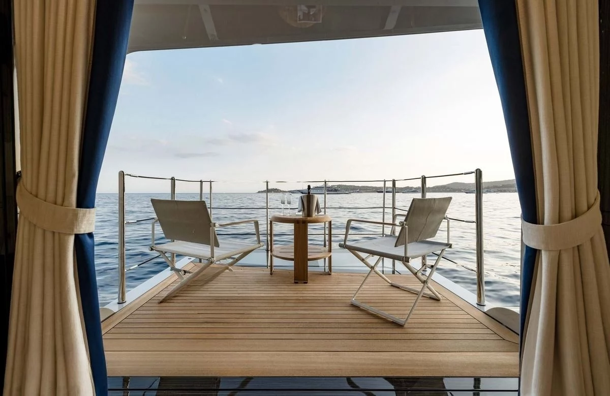 An image of Papa yacht